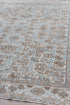 Antique Heriz Area Rug (8' x 9')